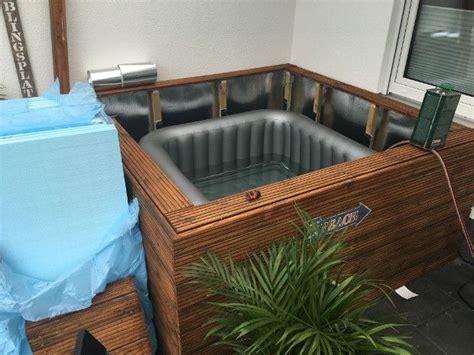 Auch menschen, die keinen fest installierten outdoor whirlpool im eigenen garten haben wollen, müssen nicht gänzlich auf dieses badevergnügen verzichten. Aufblasbarer Outdoor Whirlpool von Miweba MSpa Alpine ...
