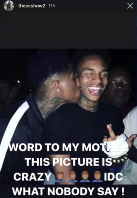 Photo Of Nba Youngboy Kissing Another Man Went Viral Urban Islandz