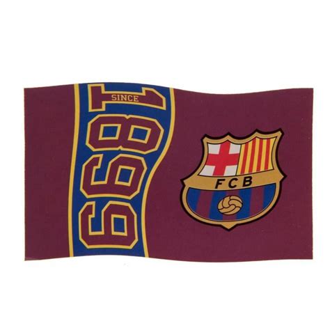 Fc Barcelona Flag Sn3 Foot X 5 Foot Flag By Barcelona Fc