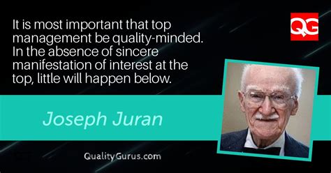 Life And Works Of Quality Guru Joseph Juran Quality Gurus