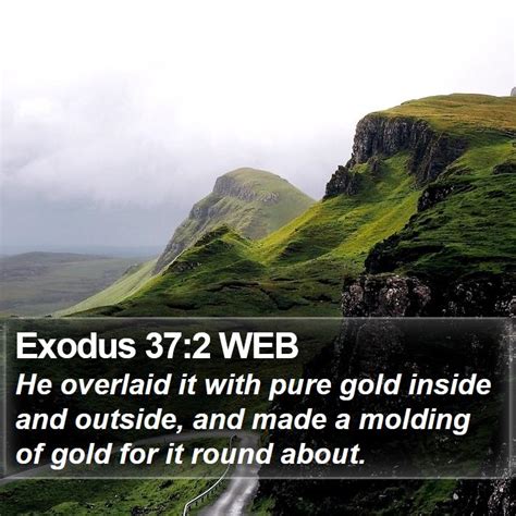 Exodus 372 Web He Overlaid It With Pure Gold Inside And Outside