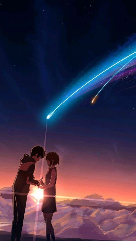Anime-City-in-Night-iPhone-Wallpaper - iPhone Wallpapers