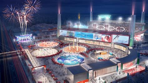 2026 Olympic Venue Renderings Released Youtube