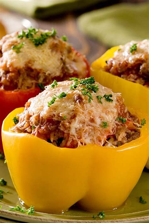 Free carb counter and keto diet tracker for the low carb and ketogenic diet. Stuffed Peppers | Recipe (With images) | Stuffed peppers ...