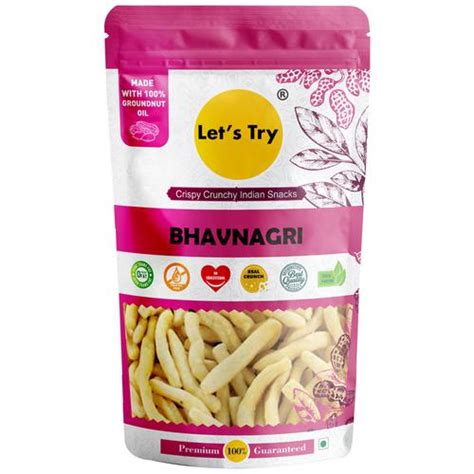 Buy Lets Try Bhavnagri Snacks Crispy Crunchy High In Quality Online At Best Price Of Rs