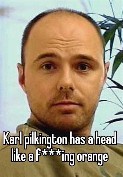 Karl Pilkington Has A Head Like A Fing Orange