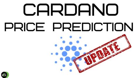 Like any currency, insufficient market demand could render such a system unstable. CARDANO (ADA) PRICE PREDICTION | Investment advice ...