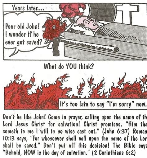 Every Day Is Like Wednesday Religious Tracts In The Form Of Comics