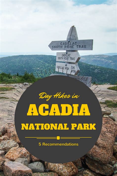5 Fun Trails In Acadia National Park The National Parks Experience