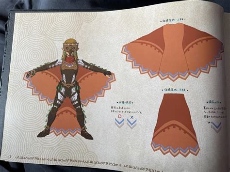 Spoiler Lartbook De Zelda Tears Of The Kingdom Fuite Sur Le Net