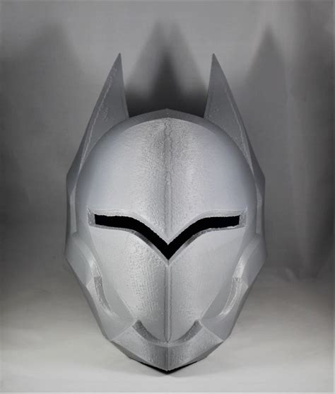 Azrael Batman Helmet Etsy In 2021 Batman Helmet Back Pieces