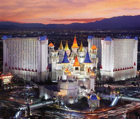 Excalibur Hotel Las Vegas Nevada Castles In America Castlesy
