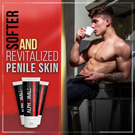 Alpha Male Penile Health Cream Premium Penile Moisturizing Cream