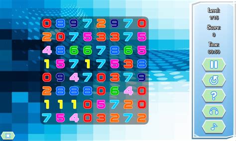 🕹️ Play Connect 10 Game Free Online Number Adding Math Logic Puzzle