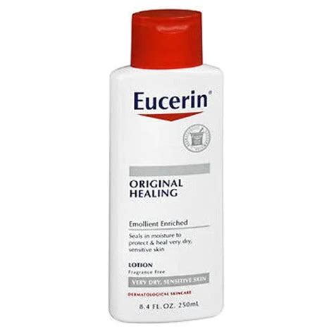 Eucerin Original Moisturizing Lotion For Dry And Sensitive Skin 84 Oz
