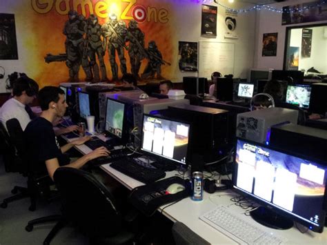 The Sexy Nerds Hard At Work Practicing Laddering And Going Head To Head In The Lan Tournament