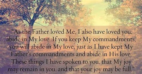 Send this special miracle healing prayer to your friends and loved ones (whatsapp, facebook and twitter) healing prayer. As the Father hath loved me, so have I loved you: continue ...