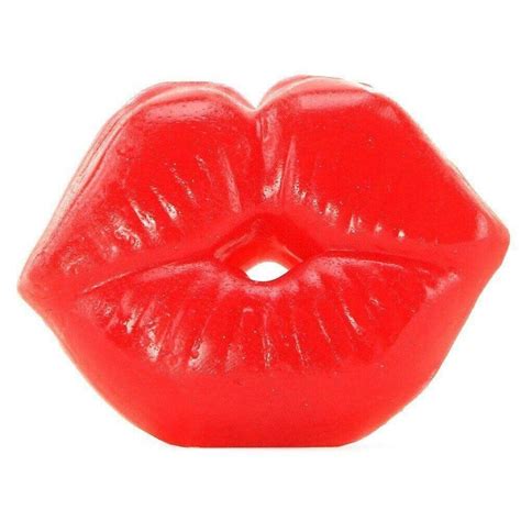 Dick Lips Gummy Cock Rings Edible Sex Toy For Couples Blow Job Bj Penis