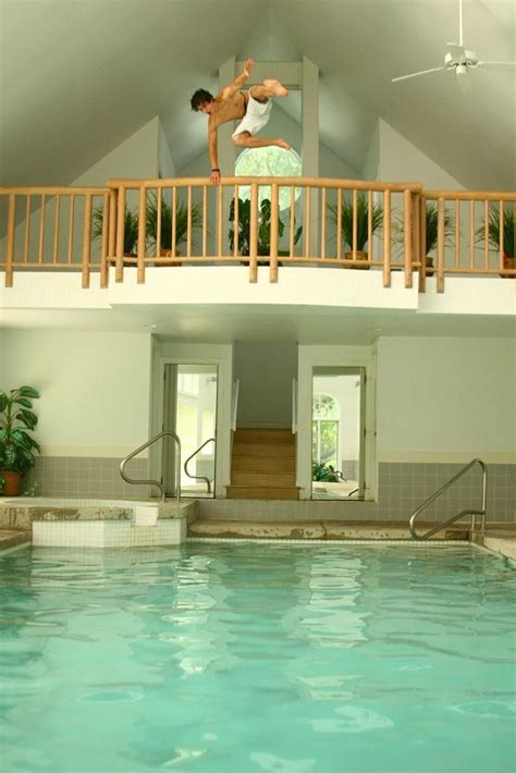 Indoor Pool House Design House Dream House