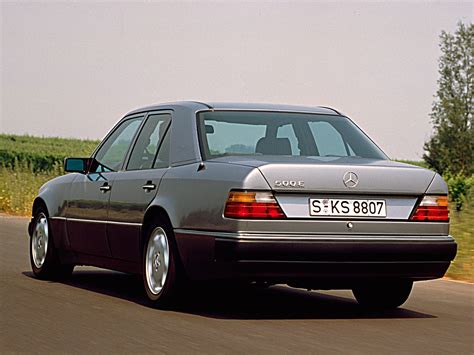 Mercedes Benz 500 E W124 Specs And Photos 1991 1992 1993