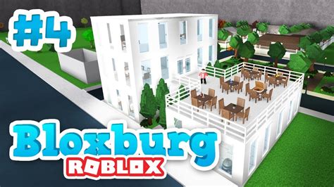 Building Huge Office Blocks Roblox Welcome To Bloxburg 4 Youtube