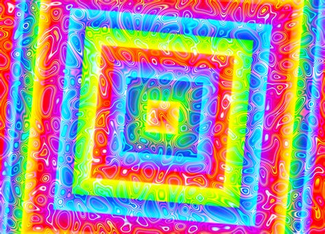 Trippy Rainbow Wallpaper By Ashleyprincess201454 On Deviantart