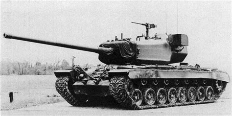 Американские тяжелые танки ответ на Королевский тигр