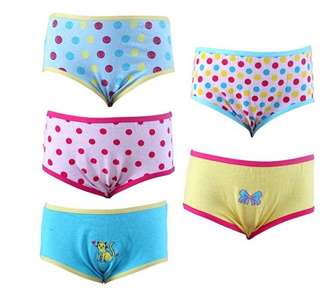 Buy Spictex Girls Panties Pack Of 5 SPIC SUM BB145 PC5 09