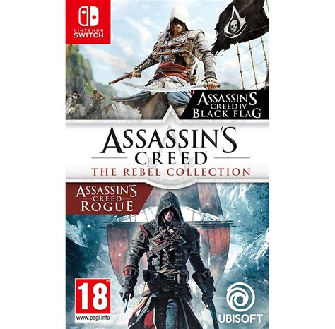 Assassin S Creed The Rebel Collection Nintendo Switch Action Adventure