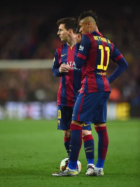 Lionel Messi And Neymar Photos Zimbio