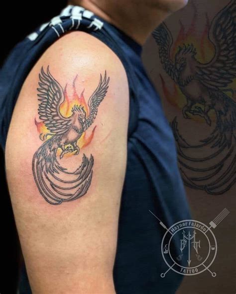 Top 51 Best Small Phoenix Tattoo Ideas 2021 Inspiration Guide