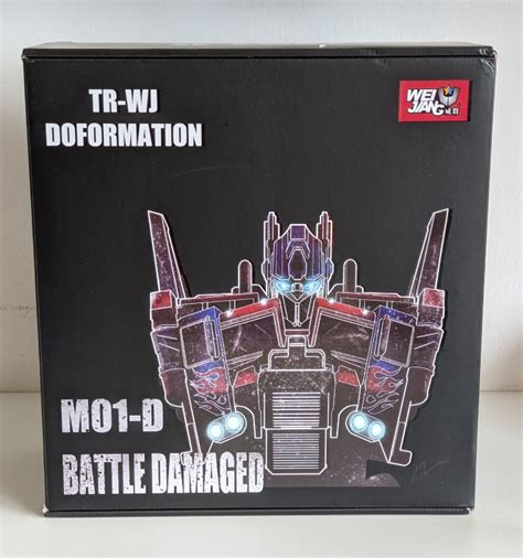 Optimus Prime M01 D Battle Damaged Ko Tr Wj Deformation Wei Jiang