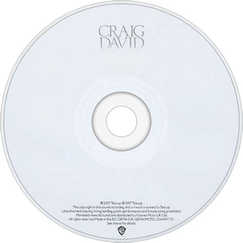 Craig David Greatest Hits