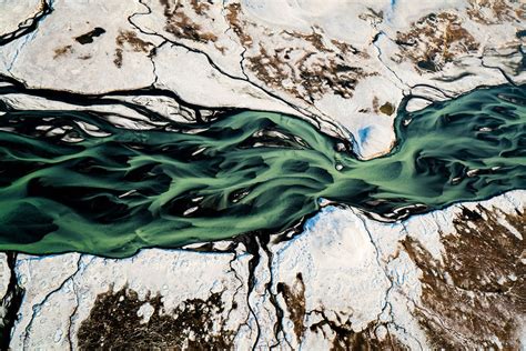 Photographer Chris Burkhard Reveals Icelands Rivers In ‘at Glaciers End