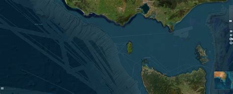 GeoGarage Blog New Seabed Maps Show Bass Strait In Unprecedented Detail