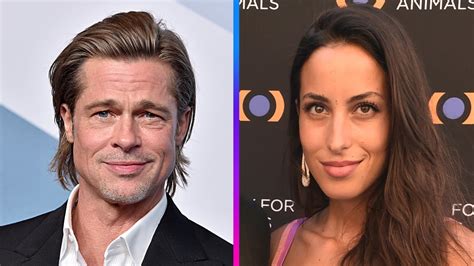 Brad Pitt Isnt Rushing Anything With Ines De Ramon As Shes Spotted