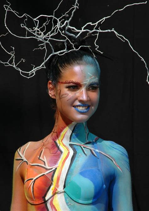 Celebrity Fashion Fame Megan Fox Body Painted