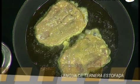 Video Recetas Para Compartir Lengua De Ternera Estofada Lamasdiosa