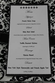 Everyone will be asking for more! French Dinner Party Menu | Occasions | Dinner party menu ...