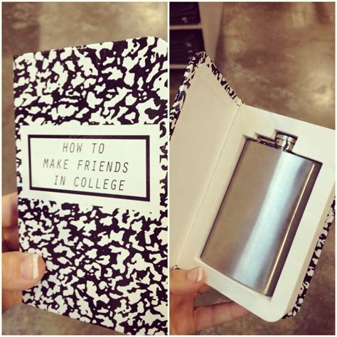 Check spelling or type a new query. how to make friends in college | Graduation gifts for ...