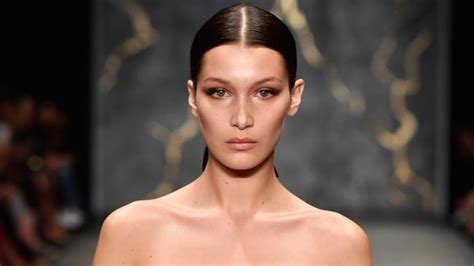 Bella Hadid Poses Nude For French Vogue