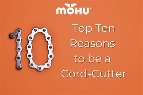 Top Ten Reasons To Be Cord Cutter Go Mohu