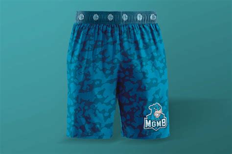 Download Free Shorts Mockup (PSD)