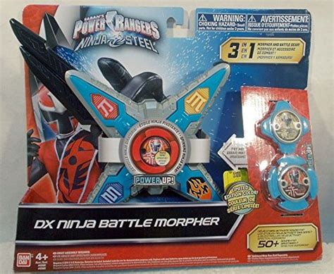 Buy Power Rangers Ninja Steel Limited Edition Color Dx Battle Morpher