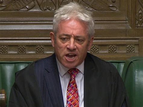 Croaky John Bercow At Risk Of Becoming Non Speaker Express And Star
