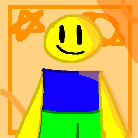 Pixilart Roblox Noob By Animation Girl