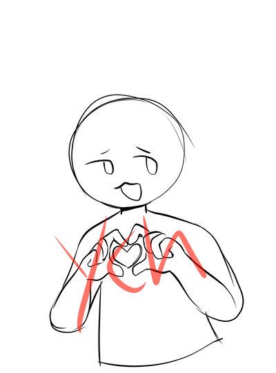 Heart Hands Ych Closed By Ubebread On Deviantart