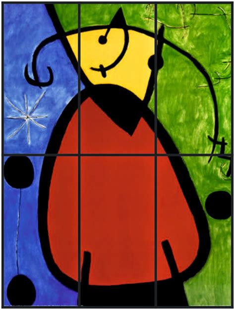 Pintores Famosos Joan Miró Para Niños Joan Miró Cuadros De Joan Miro