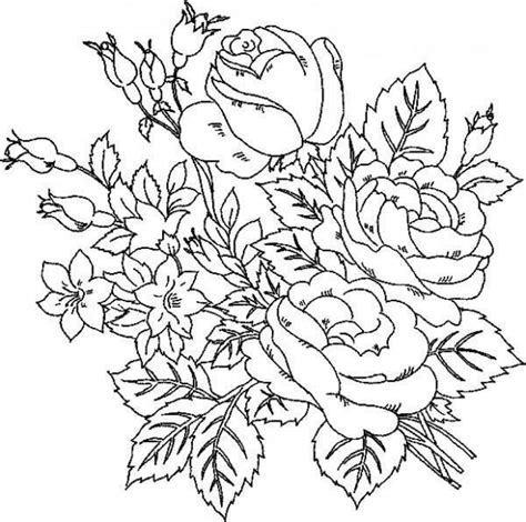 20 Free Printable Roses Coloring Pages For Adults