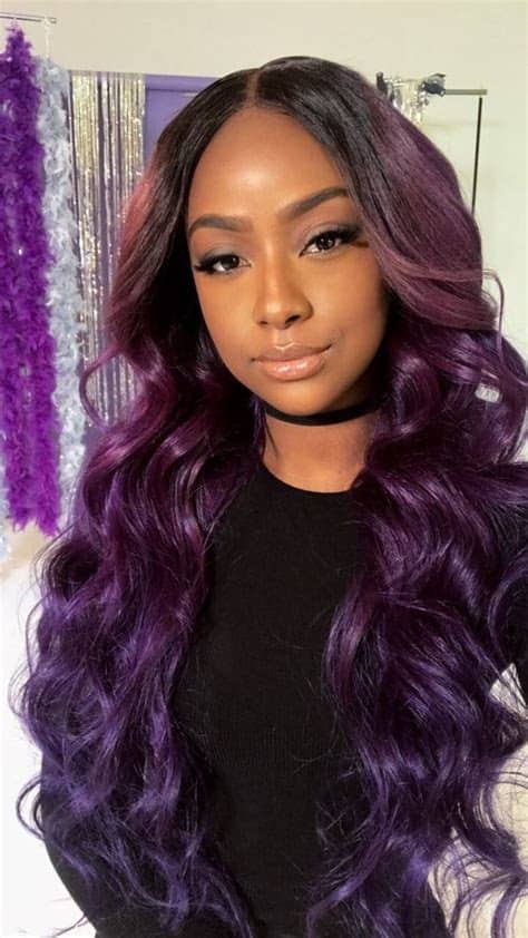 This can also be done for art reasons. 2018 Winter Hair Color Ideas for Black Women - The Style ...